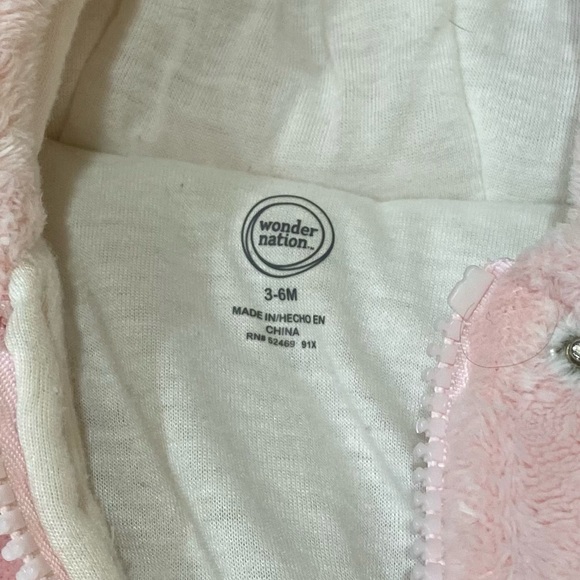 Wonder Nation Baby Warm Suit size 3-6 months - Picture 4 of 5